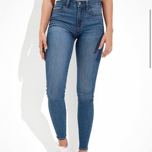 American Eagle Hi-Rise Jeggings